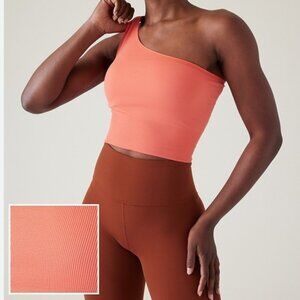 Aurora Seamless One Shoulder Tank